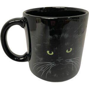 Studio Q Black Cat‎ âLutherâ Coffee Mug Halloween Cute Spooky 1991
